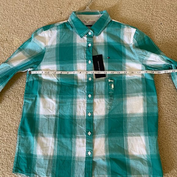 Women's Button Down Shirt from Tommy Hilfiger - Picture 8 of 10